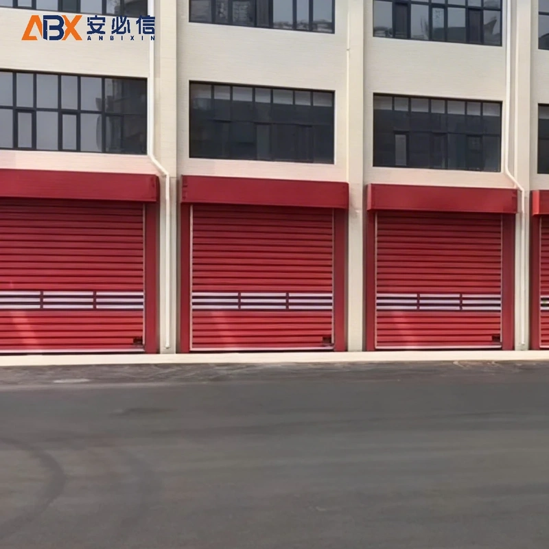 长春市铝质快速门